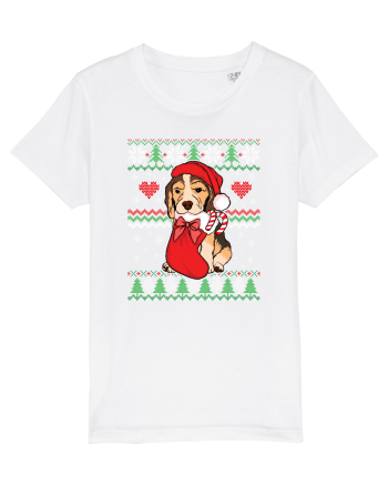 de Craciun cu caini - Beagle White