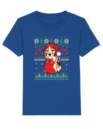 de Craciun cu caini - Beagle Majorelle Blue