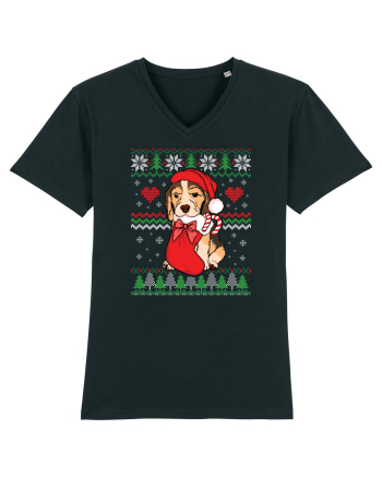 de Craciun cu caini - Beagle Black