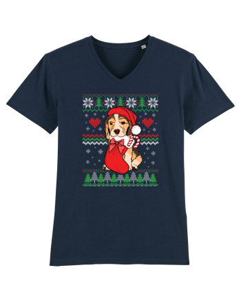 de Craciun cu caini - Beagle French Navy