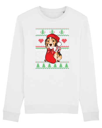 de Craciun cu caini - Beagle White