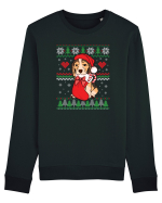 de Craciun cu caini - Beagle Bluză mânecă lungă Unisex Rise