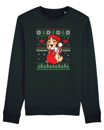 de Craciun cu caini - Beagle Black