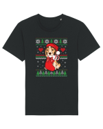 de Craciun cu caini - Beagle Tricou mânecă scurtă Unisex Rocker