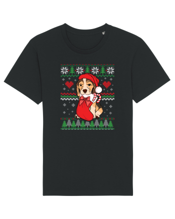 de Craciun cu caini - Beagle Black