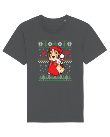 de Craciun cu caini - Beagle Anthracite