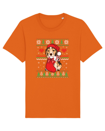 de Craciun cu caini - Beagle Bright Orange