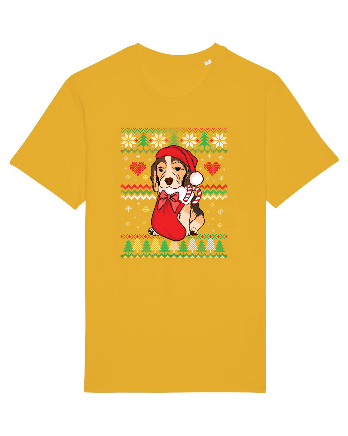 Tricou mânecă scurtă Unisex Rocker Spectra Yellow