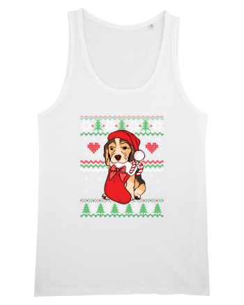 de Craciun cu caini - Beagle White