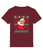 de Craciun cu caini - Beagle pup Tricou mânecă scurtă  Copii Mini Creator