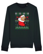 de Craciun cu caini - Beagle pup Bluză mânecă lungă Unisex Rise