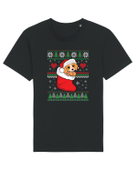 de Craciun cu caini - Beagle pup Tricou mânecă scurtă Unisex Rocker