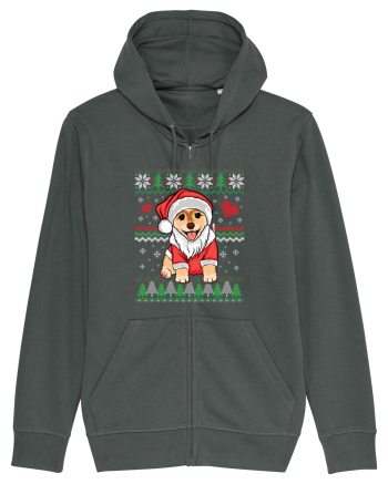 de Craciun cu caini - Corgi Anthracite
