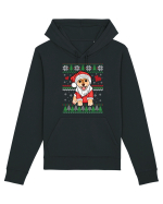 de Craciun cu caini - Corgi Hanorac Unisex Drummer
