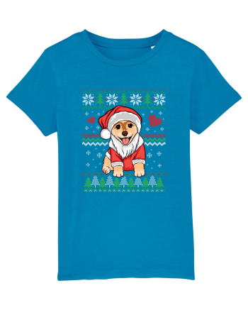 de Craciun cu caini - Corgi Azur