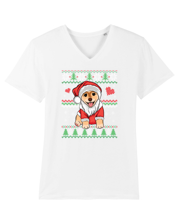 de Craciun cu caini - Corgi White