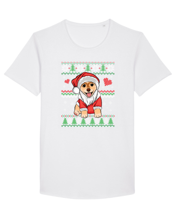 de Craciun cu caini - Corgi White