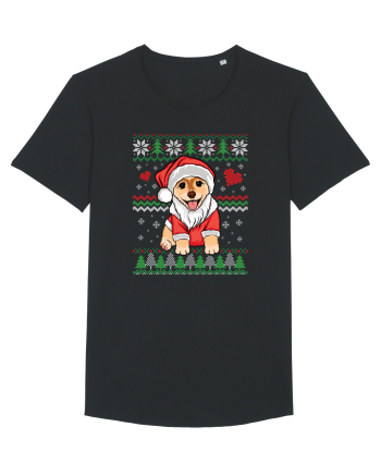 de Craciun cu caini - Corgi Black