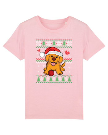 de Craciun cu caini - Catel dragut Cotton Pink