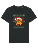 de Craciun cu caini - Catel dragut Tricou mânecă scurtă Unisex Rocker
