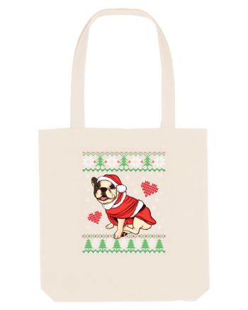 de Craciun cu caini - French bulldog Natural