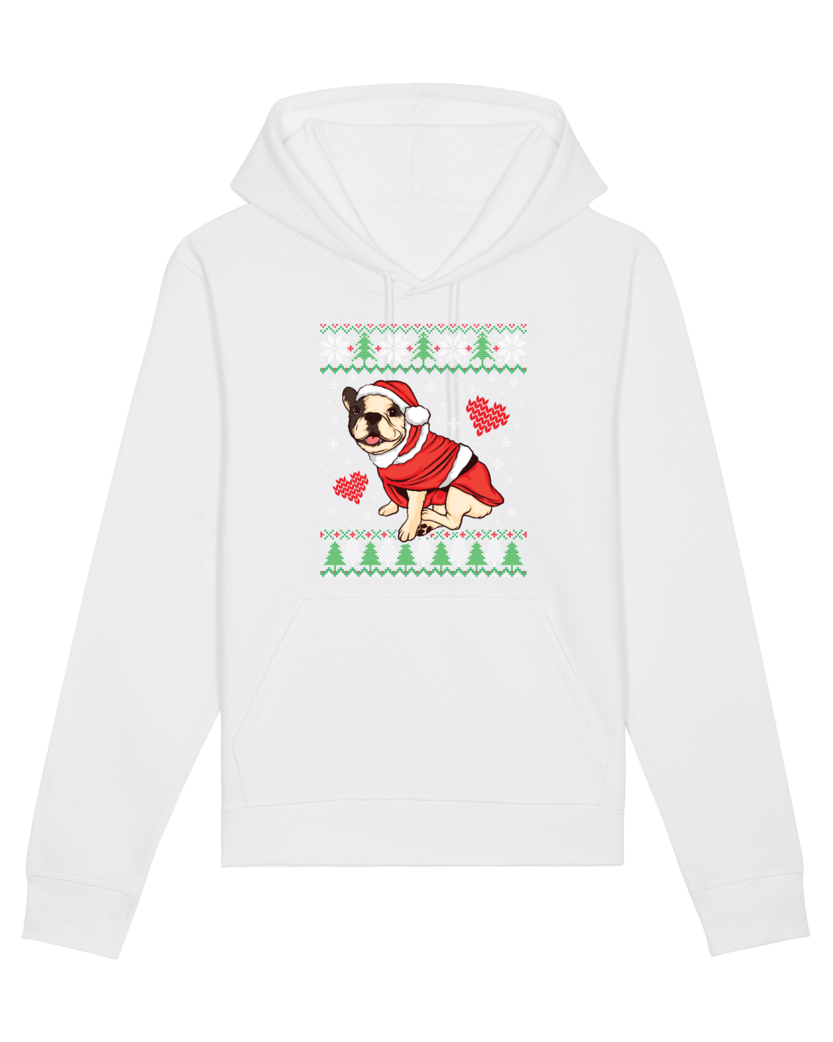 Hanorac Unisex Drummer White