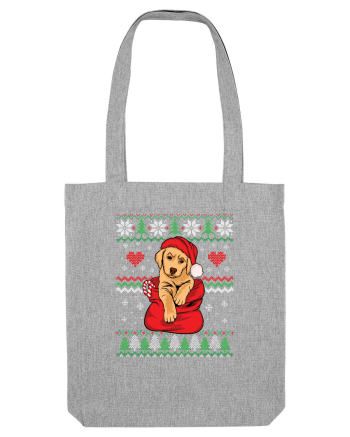 de Craciun cu caini - Golden retriever Heather Grey