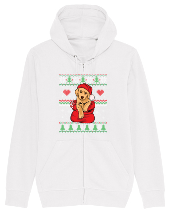 de Craciun cu caini - Golden retriever White