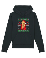 de Craciun cu caini - Golden retriever Hanorac Unisex Drummer