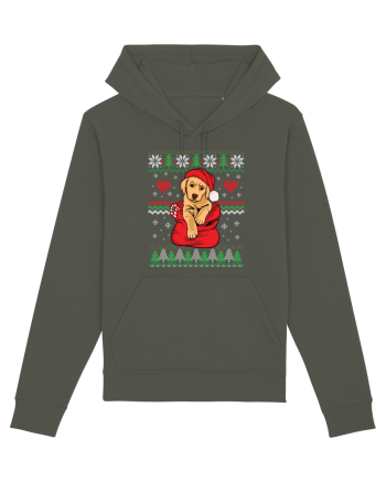 de Craciun cu caini - Golden retriever Khaki