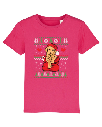 de Craciun cu caini - Golden retriever Raspberry