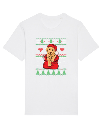 de Craciun cu caini - Golden retriever White