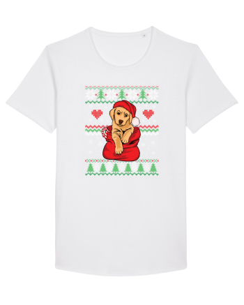 de Craciun cu caini - Golden retriever White