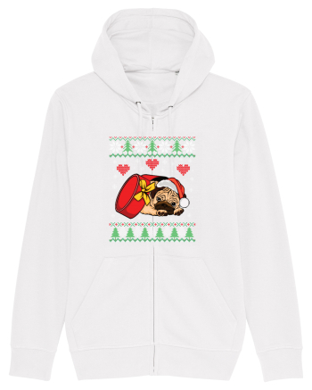de Craciun cu caini - Pug White