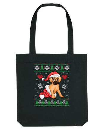 de Craciun cu caini - Puggle Black