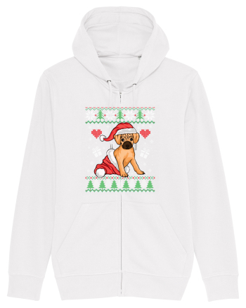 de Craciun cu caini - Puggle White