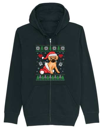 de Craciun cu caini - Puggle Black