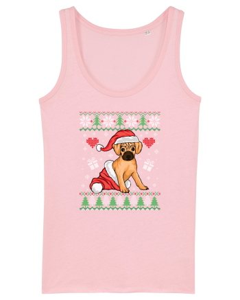 de Craciun cu caini - Puggle Cotton Pink
