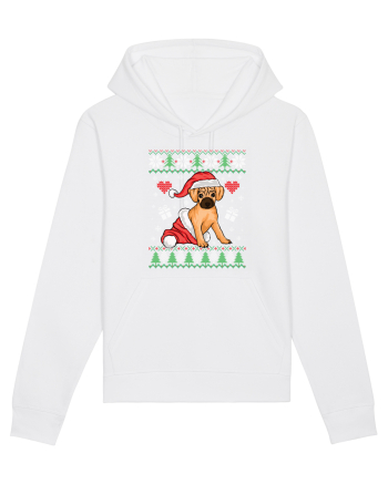 de Craciun cu caini - Puggle White