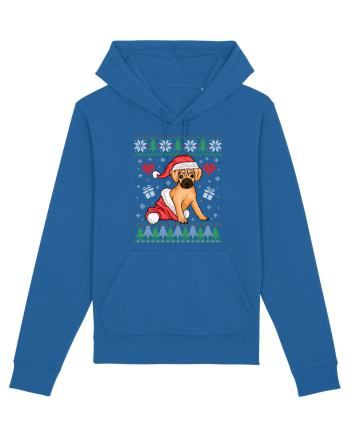 de Craciun cu caini - Puggle Royal Blue