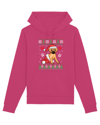de Craciun cu caini - Puggle Raspberry