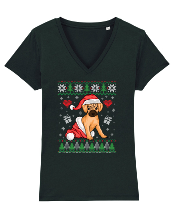 de Craciun cu caini - Puggle Black