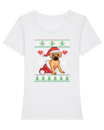 de Craciun cu caini - Puggle White