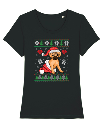 de Craciun cu caini - Puggle Black