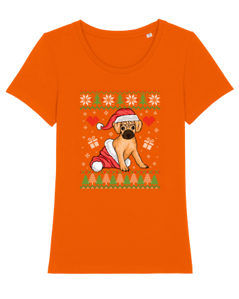 de Craciun cu caini - Puggle Bright Orange