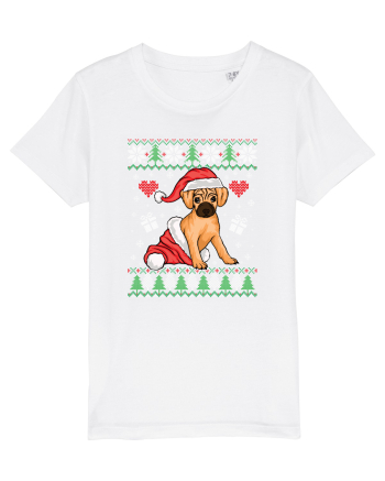 de Craciun cu caini - Puggle White