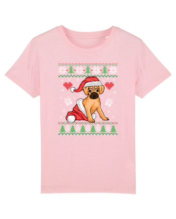 de Craciun cu caini - Puggle Cotton Pink