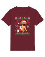 de Craciun cu caini - Puggle Tricou mânecă scurtă  Copii Mini Creator