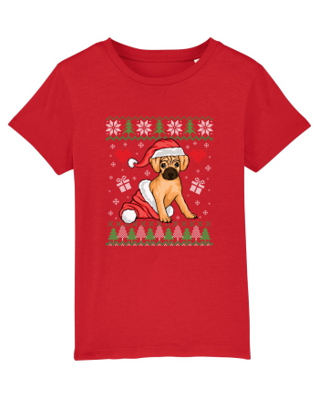 de Craciun cu caini - Puggle Red
