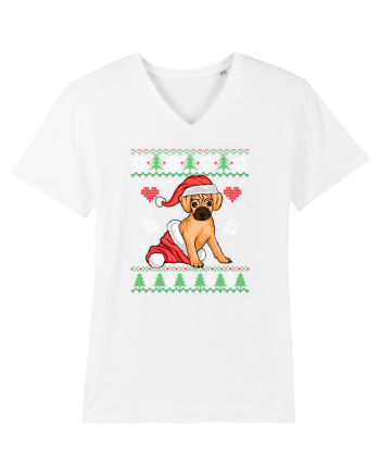 de Craciun cu caini - Puggle White